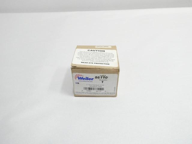 WEILER 86110 NYLOX DISC BRUSH 3IN