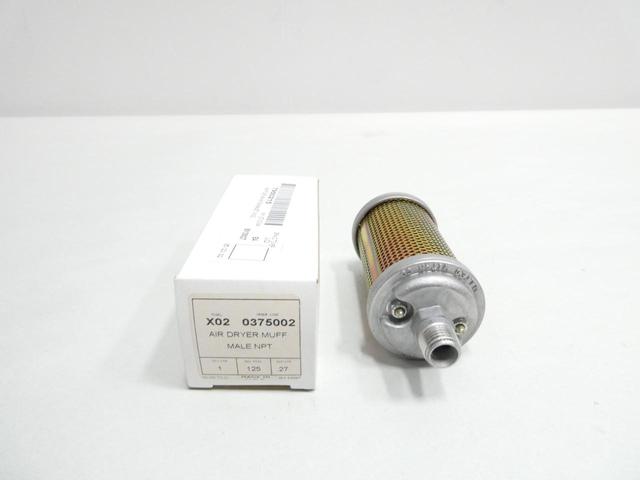 ALWITCO X02 0375002 PNEUMATIC MUFFLER 1/4IN NPT 125PSI