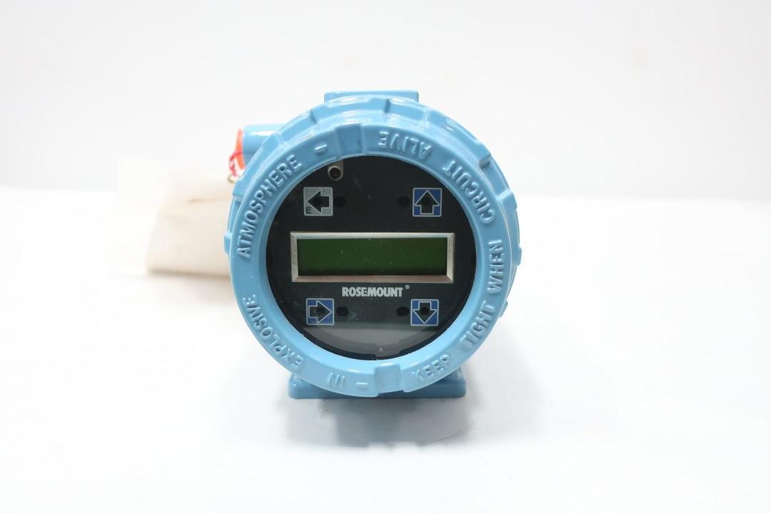 ROSEMOUNT 8732EST2A1NHM4 FLOW TRANSMITTER 12-42V-DC