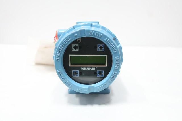 ROSEMOUNT 8732EST2A1NHM4 FLOW TRANSMITTER 12-42V-DC