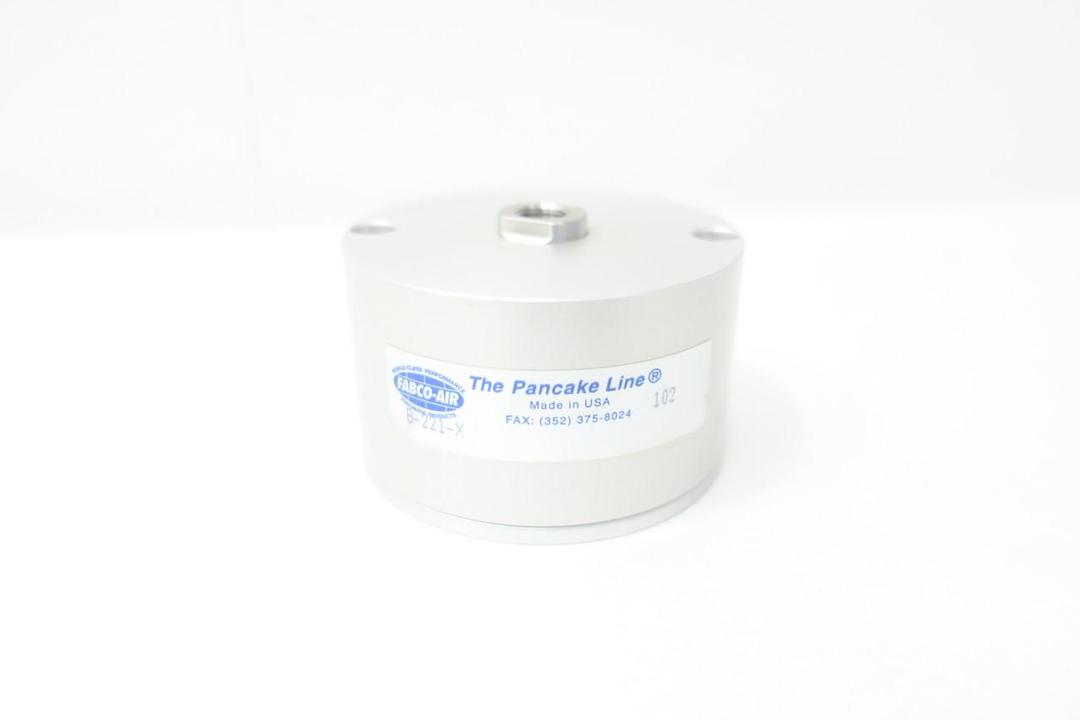 FABCO-AIR B-221-X DOUBLE ACTING PANCAKE CYLINDER 1-5/8IN 1/2IN