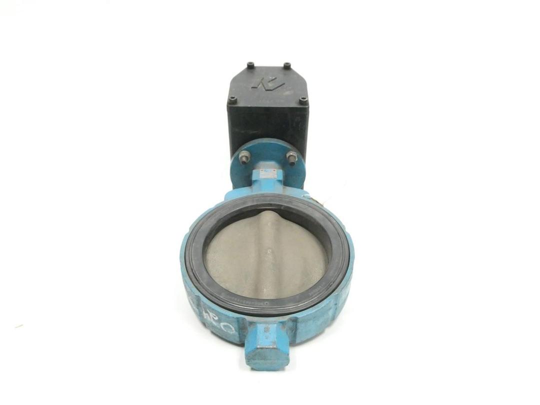 KEYSTONE F1000 PNEUMATIC WAFER BUTTERFLY VALVE 8IN