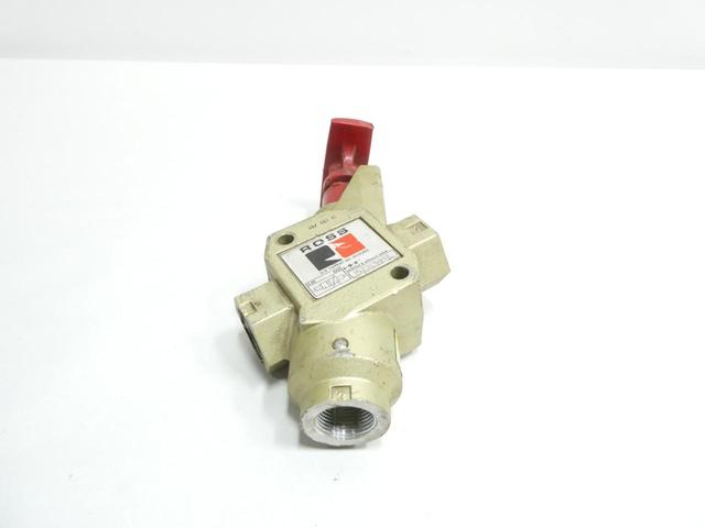 ROSS 1523C5012 L-O-X PNEUMATIC LOCKOUT VALVE 0-20BAR 3/4IN NPT