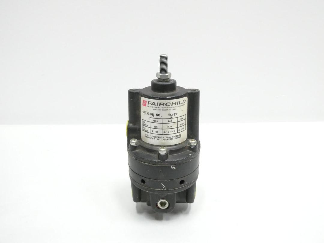 FAIRCHILD 25463 PNEUMATIC REGULATOR 250PSI 2-150PSI 3/8IN NPT