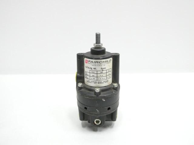 FAIRCHILD 25463 PNEUMATIC REGULATOR 250PSI 2-150PSI 3/8IN NPT
