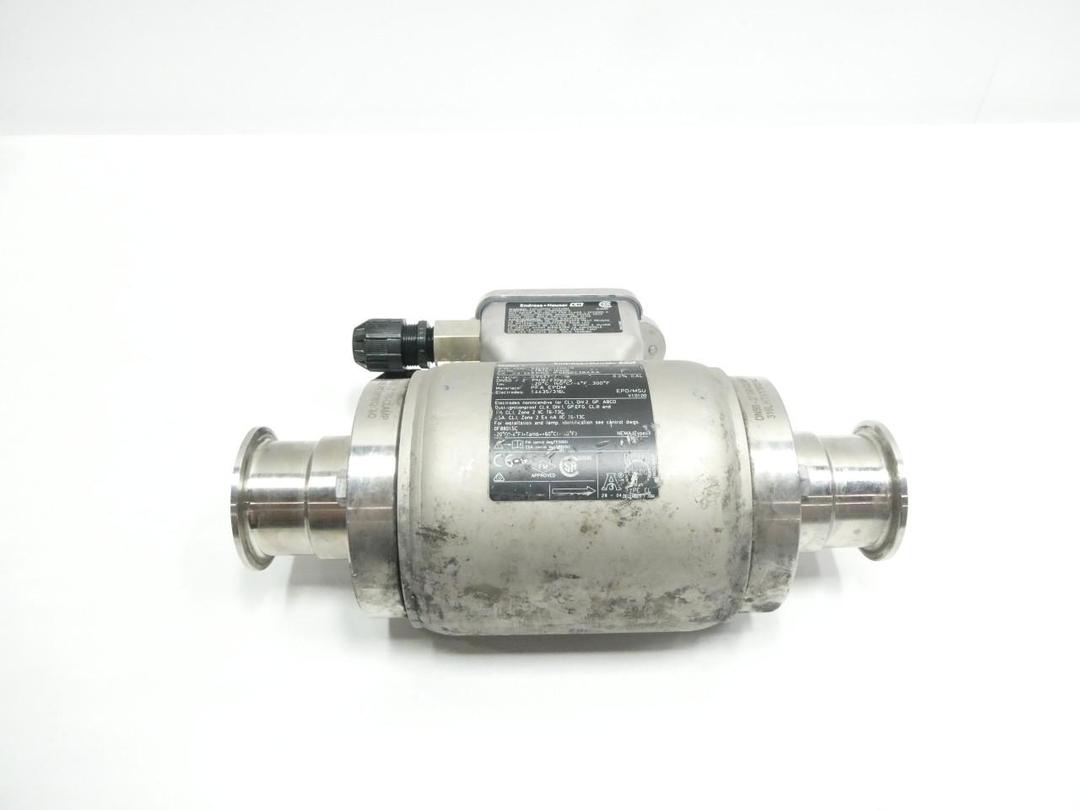 ENDRESS HAUSER 53H50-44M6/0 PROMAG H STAINLESS MAGNETIC FLOW METER 2IN TRI-CLAMP
