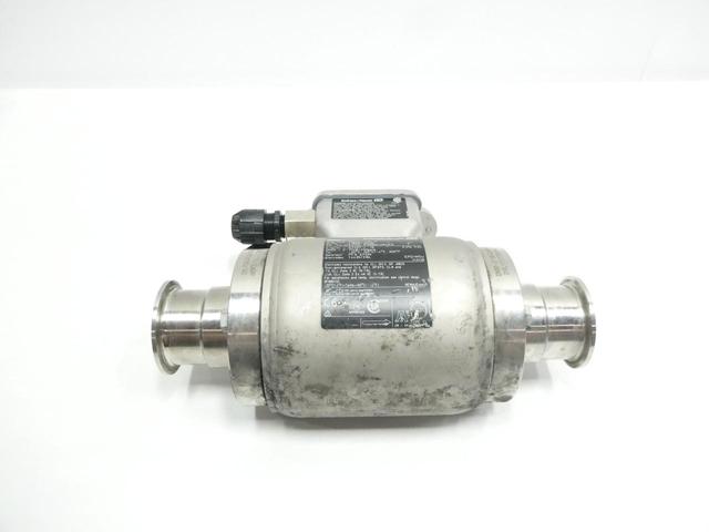 ENDRESS HAUSER 53H50-44M6/0 PROMAG H STAINLESS MAGNETIC FLOW METER 2IN TRI-CLAMP