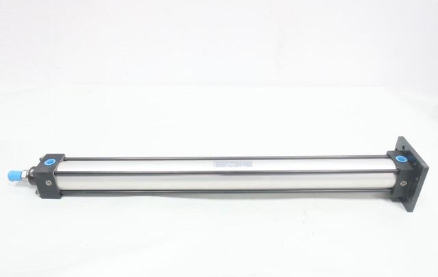 NORGREN A2177B1 DOUBLE ACTING PNEUMATIC CYLINDER 2IN 24IN 250PSI