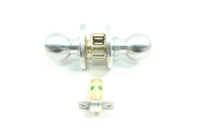 STANLEY SECURITY SOLUTIONS 83K0N4A-S3-626-RH PASSAGE LATCH W/ ANSI STRIKE