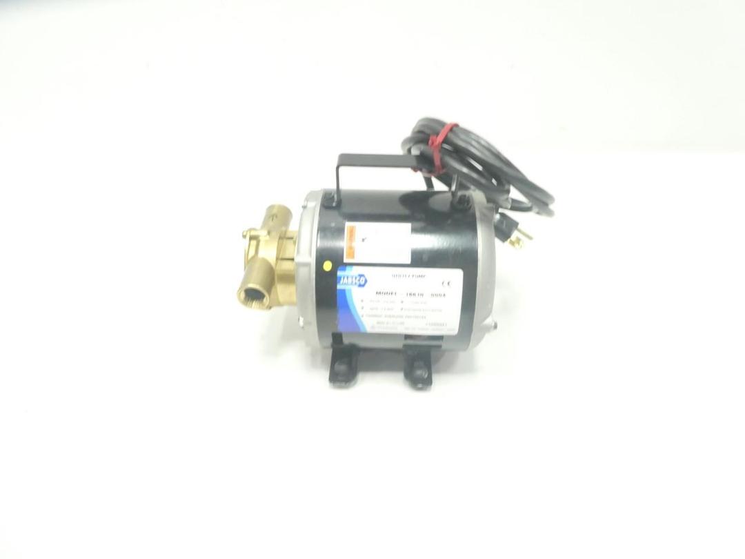 JABSCO 18610-0004 UTILITY PUMP 1/6HP 1/2IN 115V-AC