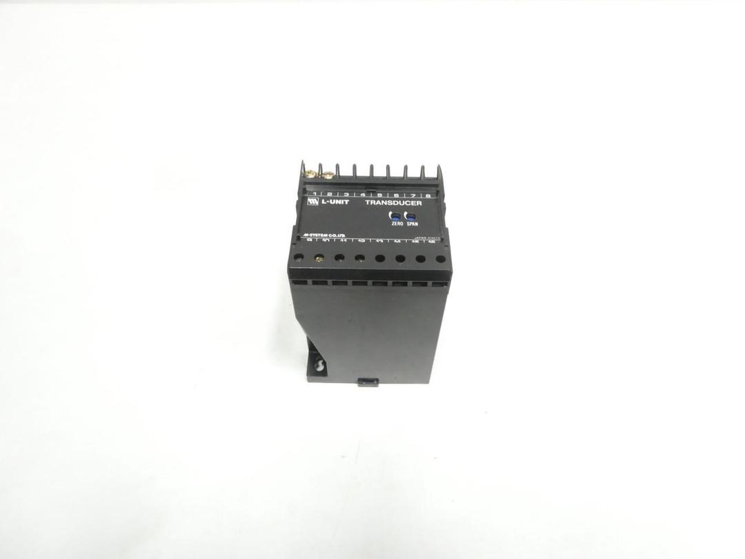M-SYSTEM LCE-5A-F ELECTRONIC TRANSDUCER 0-5A-AC 4-20MA-DC 120V-AC