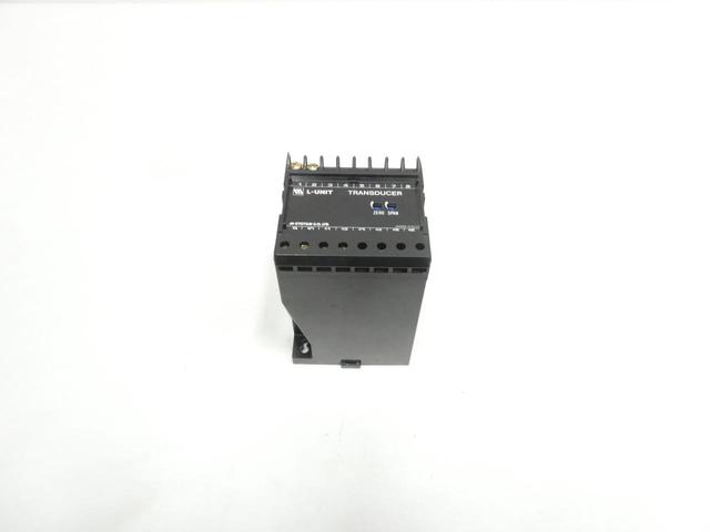 M-SYSTEM LCE-5A-F ELECTRONIC TRANSDUCER 0-5A-AC 4-20MA-DC 120V-AC