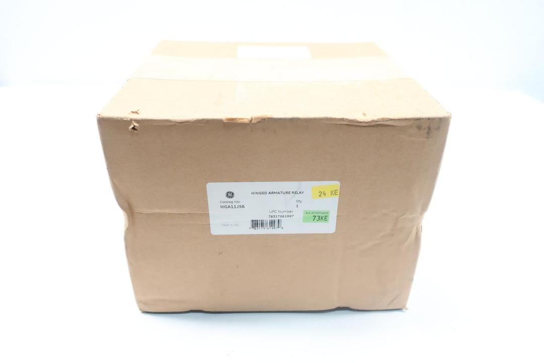 GENERAL ELECTRIC GE HGA11J56 HINGED ARMATURE RELAY