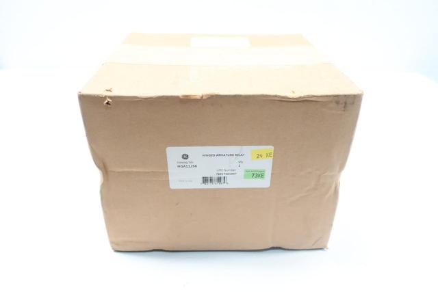GENERAL ELECTRIC GE HGA11J56 HINGED ARMATURE RELAY