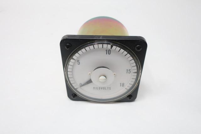 GENERAL ELECTRIC GE YE1103021PZXC VOLTMETER 0-18KV-AC