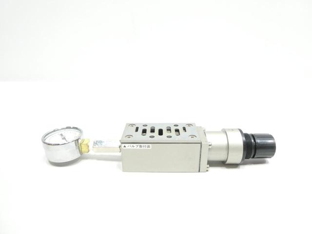 SMC ARB210-00-P PNEUMATIC REGULATOR 7-120PSI