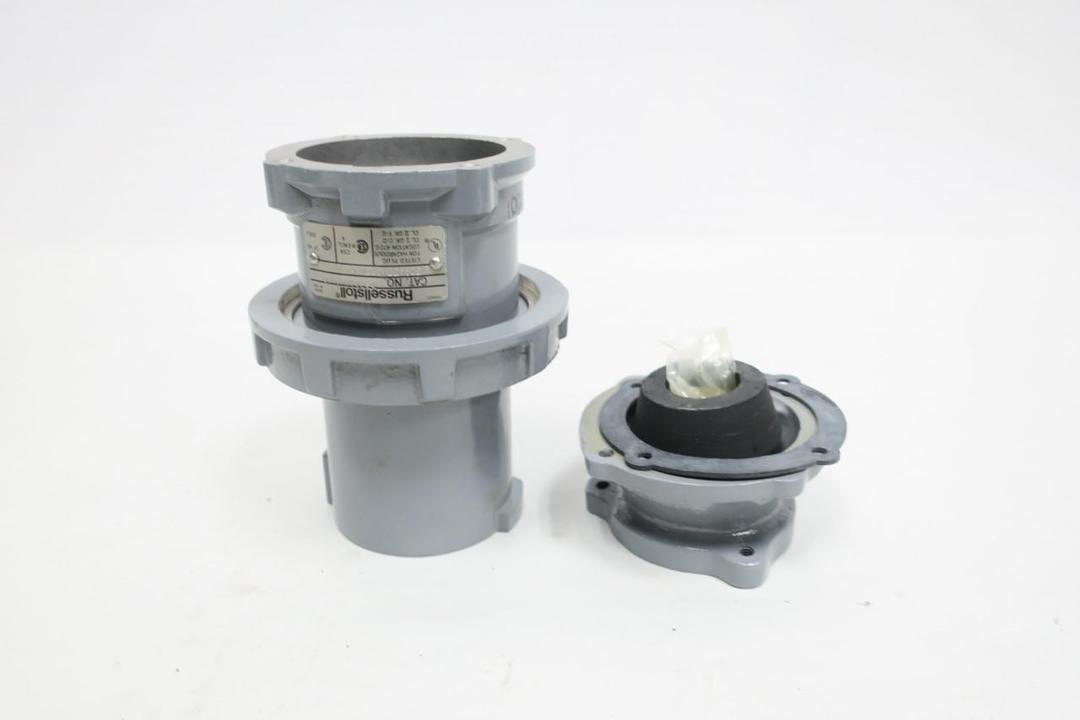 RUSSELLSTOLL DS3404MP000 PLUG 3P 4W 30A AMP 480V-AC
