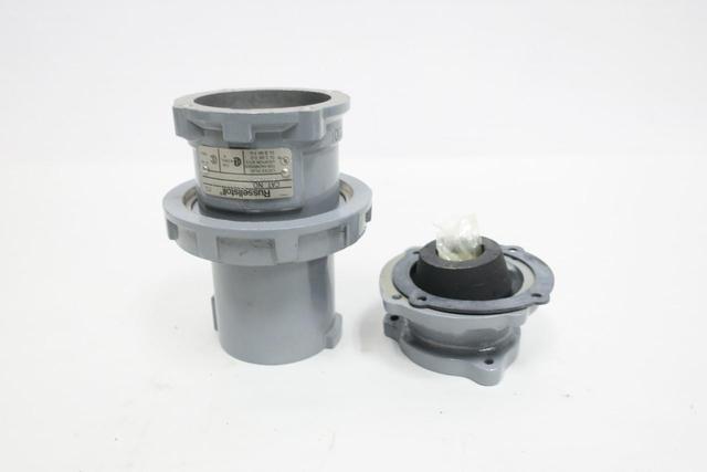 RUSSELLSTOLL DS3404MP000 PLUG 3P 4W 30A AMP 480V-AC