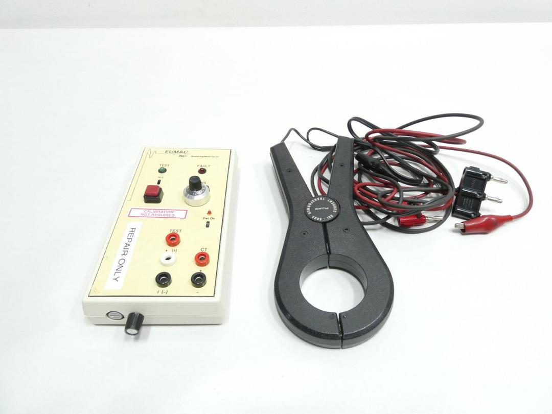 EUMAC GH-01 GROUND FAULT DETECTOR
