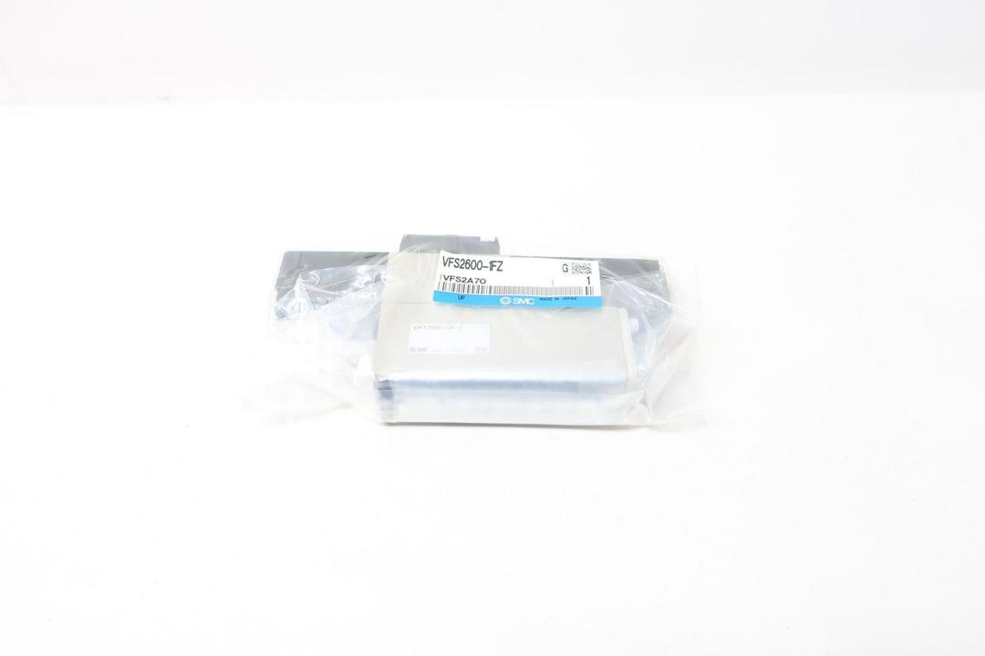 SMC VFS2600-1FZ SOLENOID VALVE 85-120V-AC