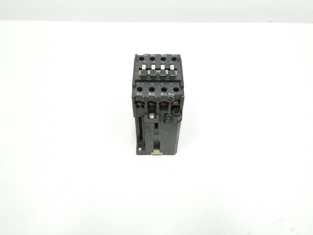ABB BC25 AC CONTACTOR 24V-DC 33A AMP 20HP