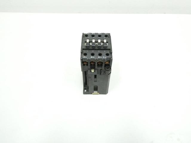 ABB BC25 AC CONTACTOR 24V-DC 33A AMP 20HP