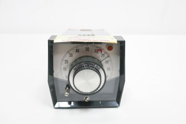 MCC POWERS 290-447 TEMPERATURE CONTROLLER 0-100F