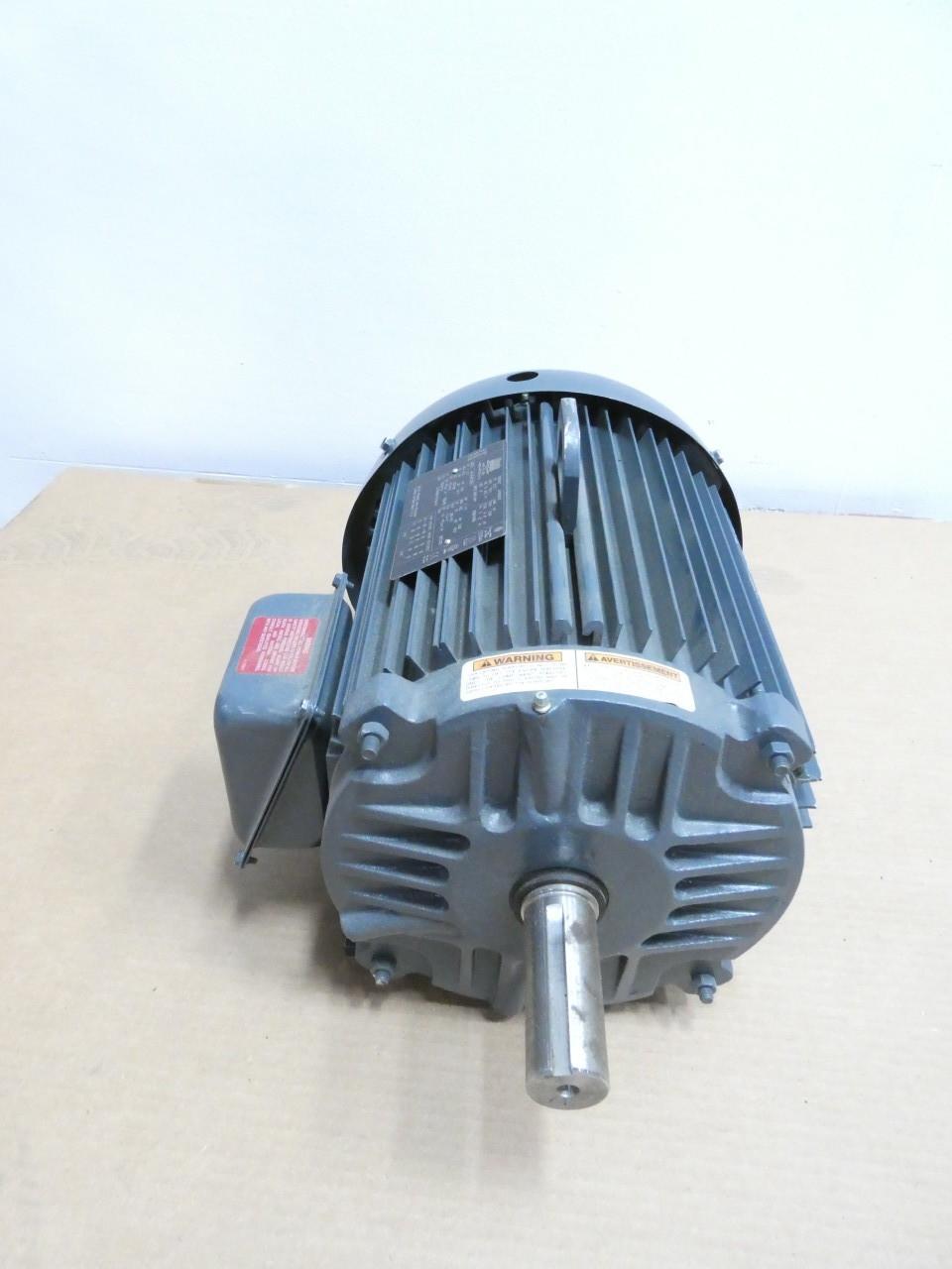 LINCOLN MOTORS MVLAF487.5T61L AC MOTOR 213T 3PH 7-1/2HP 1770RPM 230/460V-AC