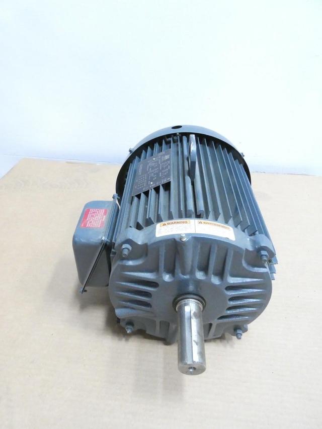 LINCOLN MOTORS MVLAF487.5T61L AC MOTOR 213T 3PH 7-1/2HP 1770RPM 230/460V-AC