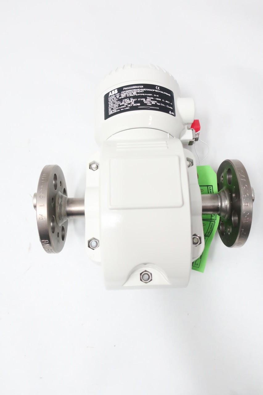 ABB FEP325015A1D4A1D1A1AOP1BOY1AYJ1F6M5 MAGNETIC FLOW METER 26.4GPM 1/2IN