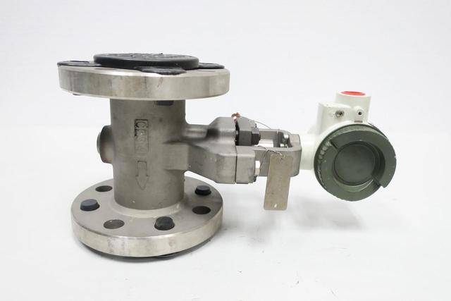 YOKOGAWA YF105-NNNA2A-S3S3*E/FMF/SCT VORTEX FLOW METER 2IN