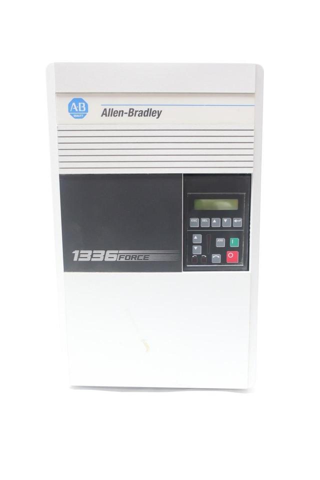 ALLEN BRADLEY 1336T-B003-AA-GT2EN-HA2-L6E VFD DRIVE 480VAC 0-400HZ 0-460VAC 3HP