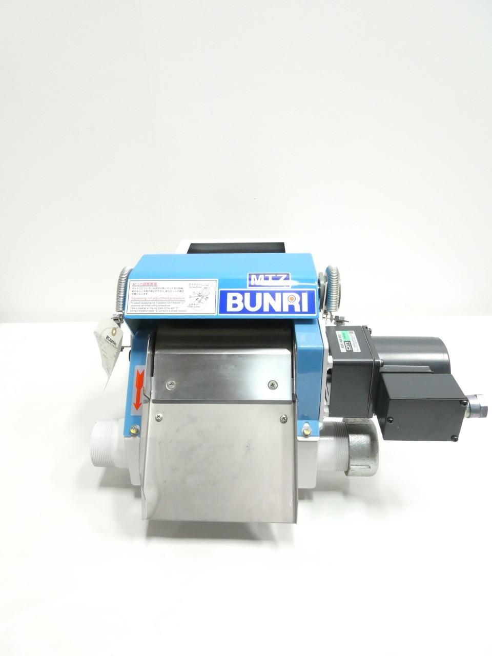 BUNRI MTZ-6GK-NYGH-FW MAGNETIC SEPERATOR 60LPM 25W 208V-AC