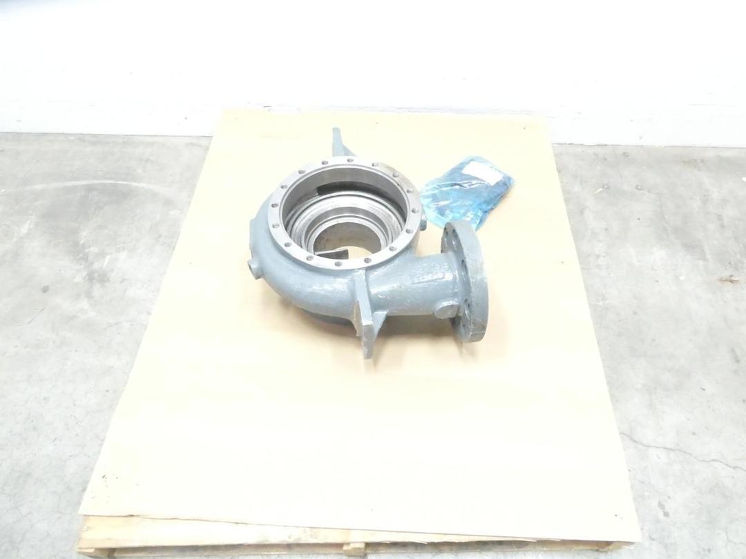 FLOWSERVE A-D10249-00-01 STEEL CENTRIFUGAL PUMP CASING CASE 4X6