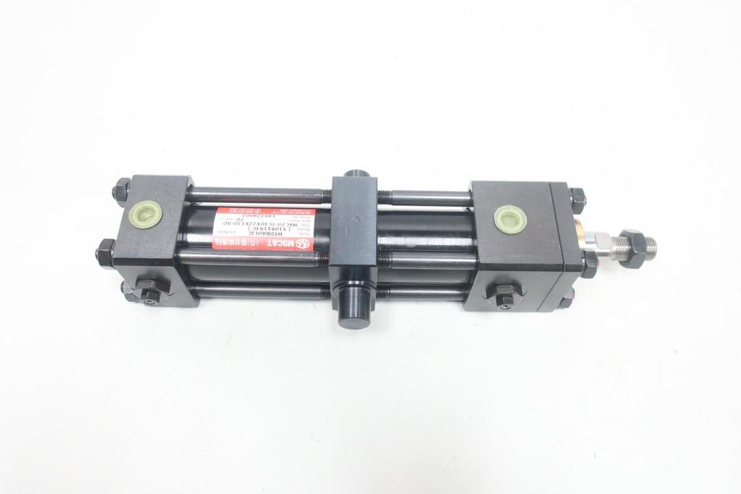 MILSUNG C&T 51091193C MSC70-TC40X22X130-AD HYDRAULIC CYLINDER 40MM 130MM