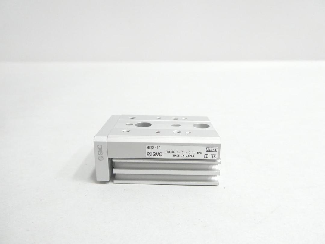 SMC MXS6-10 GUIDED SLIDE CYLINDER 6MM 10MM 0.15-0.7MPA