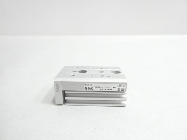 SMC MXS6-10 GUIDED SLIDE CYLINDER 6MM 10MM 0.15-0.7MPA