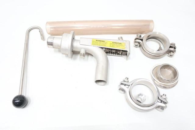 VALMET NOVE M1 CONSISTENCY SAMPLER SAMPLE VALVE