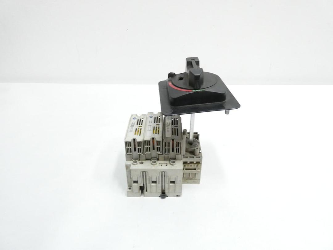 ALLEN BRADLEY 194R-J30-1753 194R-HS4 DISCONNECT SWITCH 3P 30A AMP 240/480/600VAC