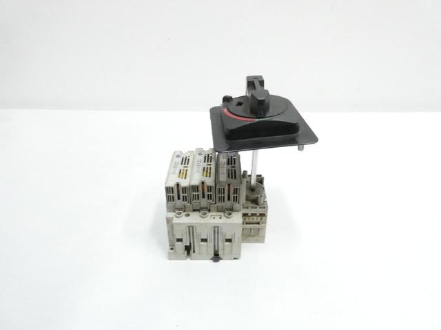 ALLEN BRADLEY 194R-J30-1753 194R-HS4 DISCONNECT SWITCH 3P 30A AMP 240/480/600VAC