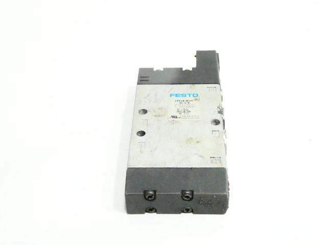 FESTO CPE18-M1H-5L-1/4 PNEUMATIC SOLENOID VALVE 1/4IN NPT 145PSI