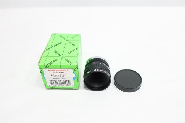 COSMICAR C22516 25MM F/1.8 CAMERA LENS