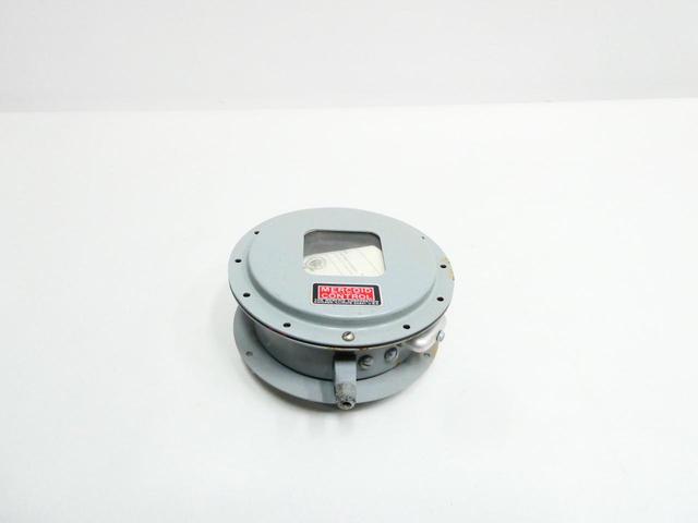 MERCOID DRW-533-2L R 4 UL PRESSURE SWITCH 1-35PSI 120/240V-AC