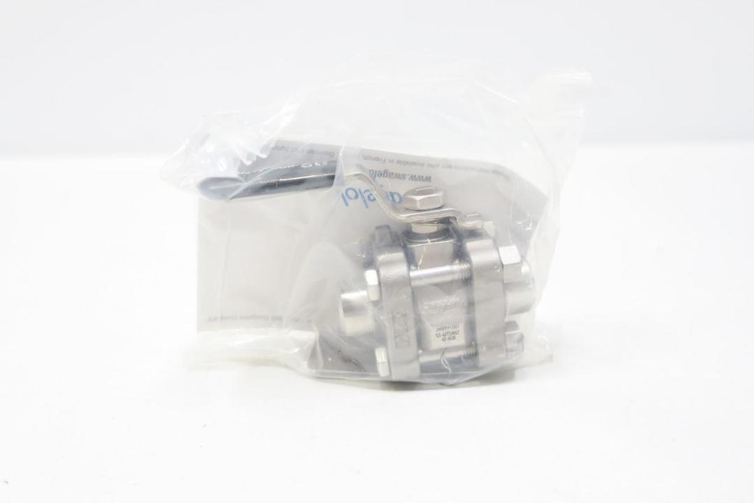 SWAGELOK SS-62TSW6T-ID-W20 MANUAL STAINLESS BALL VALVE 3/8IN