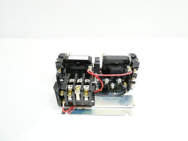GENERAL ELECTRIC GE CR309C00200ADAAA SIZE 1 REVERSING STARTER 110-120V-AC 10HP