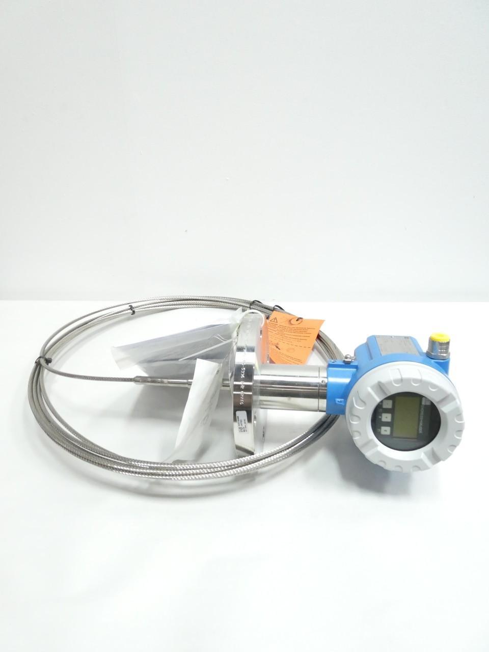 ENDRESS HAUSER FMP40-ABD2ALJB21CA LEVELFLEX M RADAR LEVEL TRANSMITTER 16-36V-DC