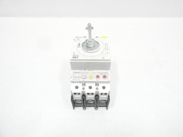 MOELLER NZMH2-VE(VEF) MOLDED CASE CIRCUIT BREAKER 3P 250A AMP 600V-AC