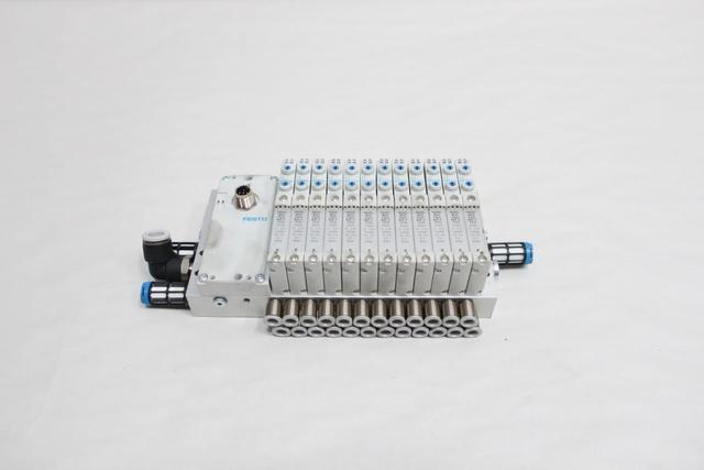 FESTO 573606 PNEUMATIC VALVE MANIFOLD