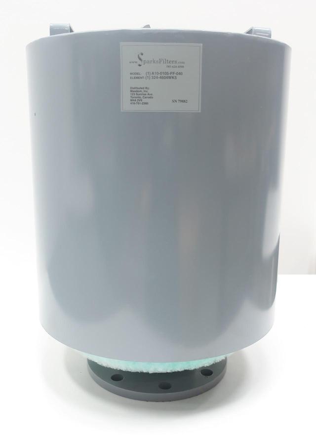 SPARKS A10-0105-FF-040 AIR INTAKE FILTER 4IN