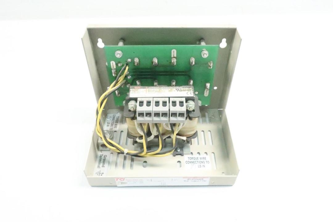 TCI KLCUL12A LINE REACTOR 12A 3PH 600V-AC